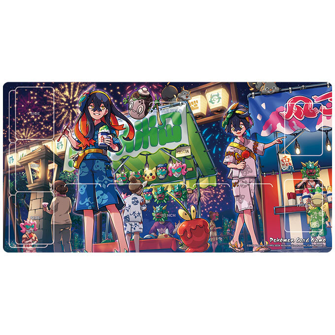 4月26日(金)発売のポケモンカードサプライの実物が公開 ゼイユ・スグリ