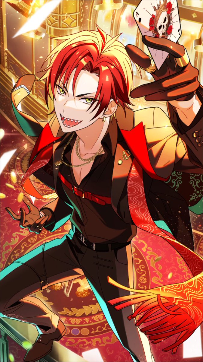 博打は欲望のままに】 SSR 星喰 大我（水属性💧） ※SSRセリフネタバレ