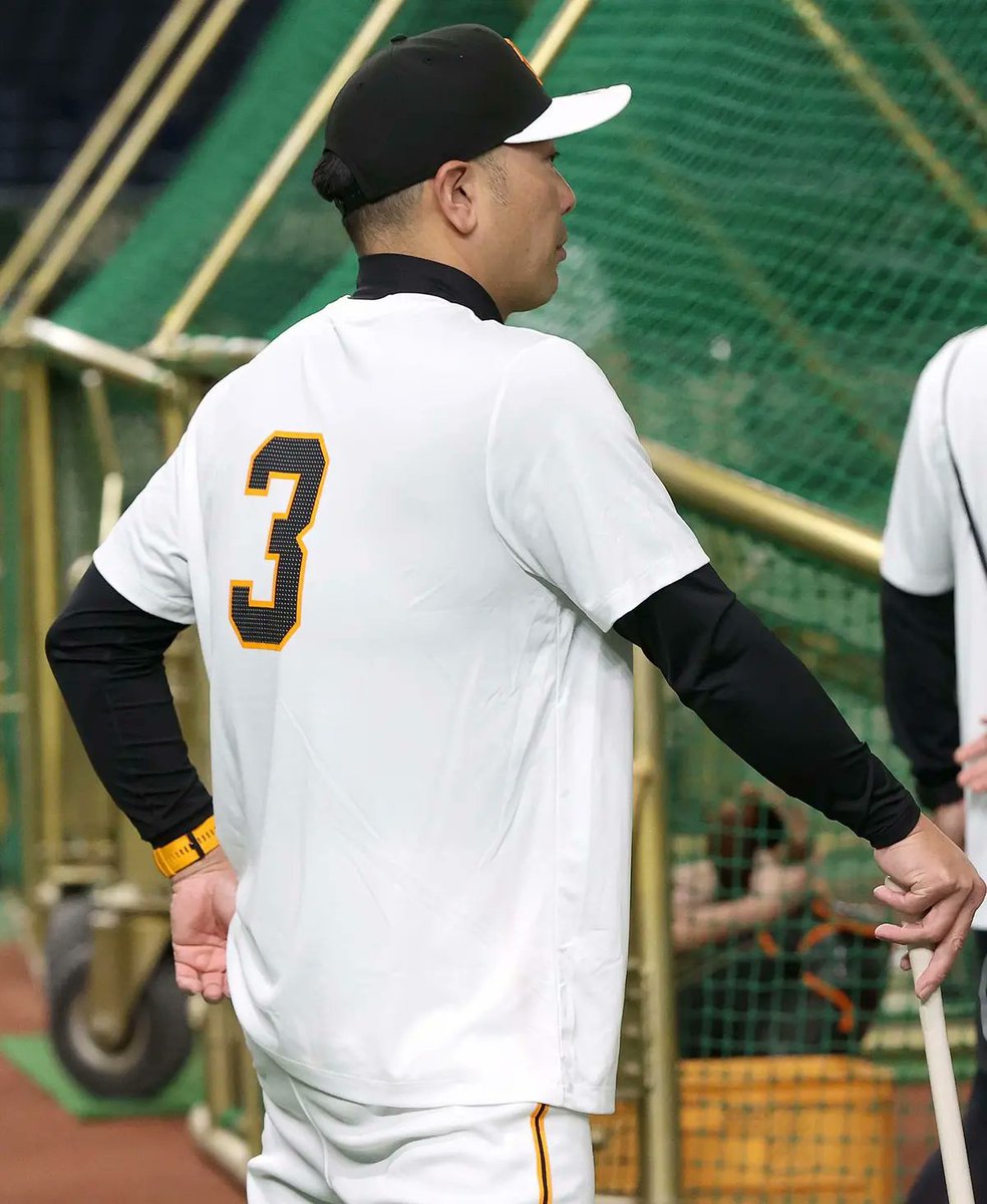 長嶋茂雄DAY の開催を記念し、背番号3のナイキ製 #オーセンティックT