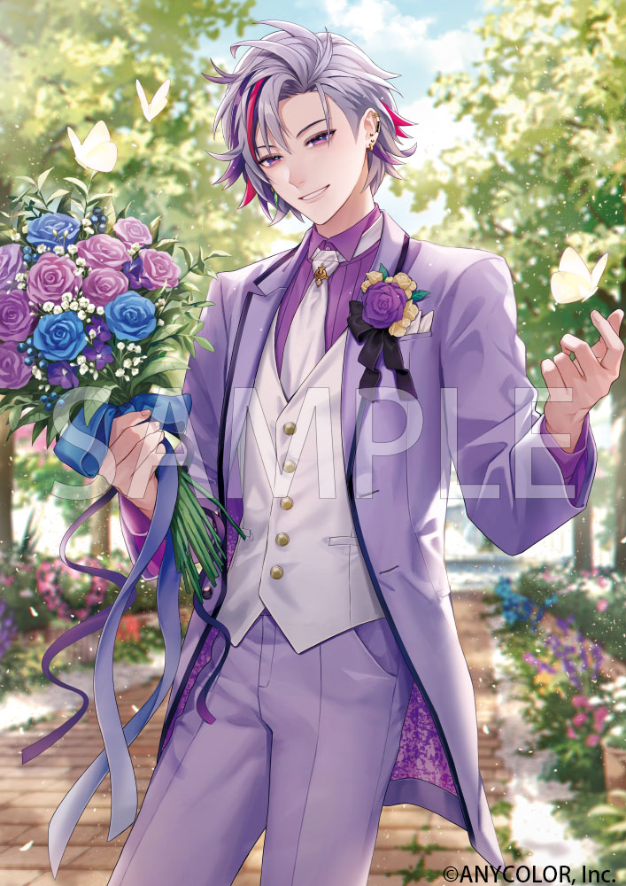 にじさんじ「#にじさんじジューンブライド2024にて不破湊さん