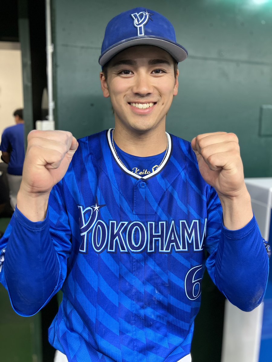 自身今季初猛打賞！🔥🔥🔥 #森敬斗 選手#試合後フォト#ベルーナドーム