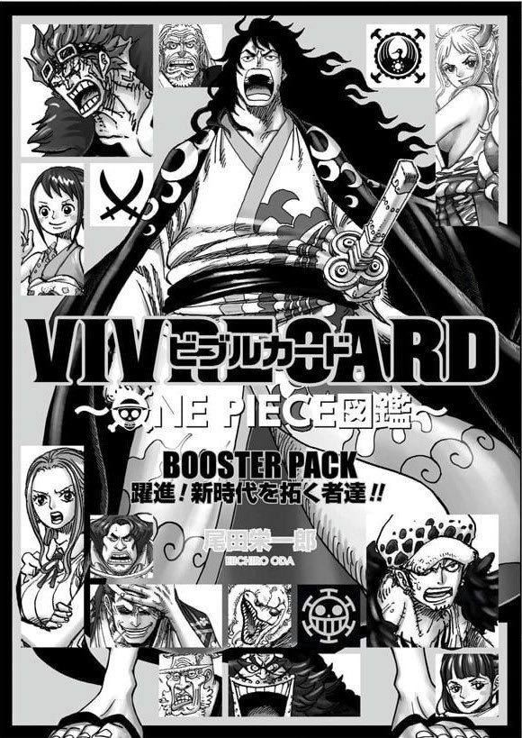 Another look at the next VIVRE CARD Booster Pack and the