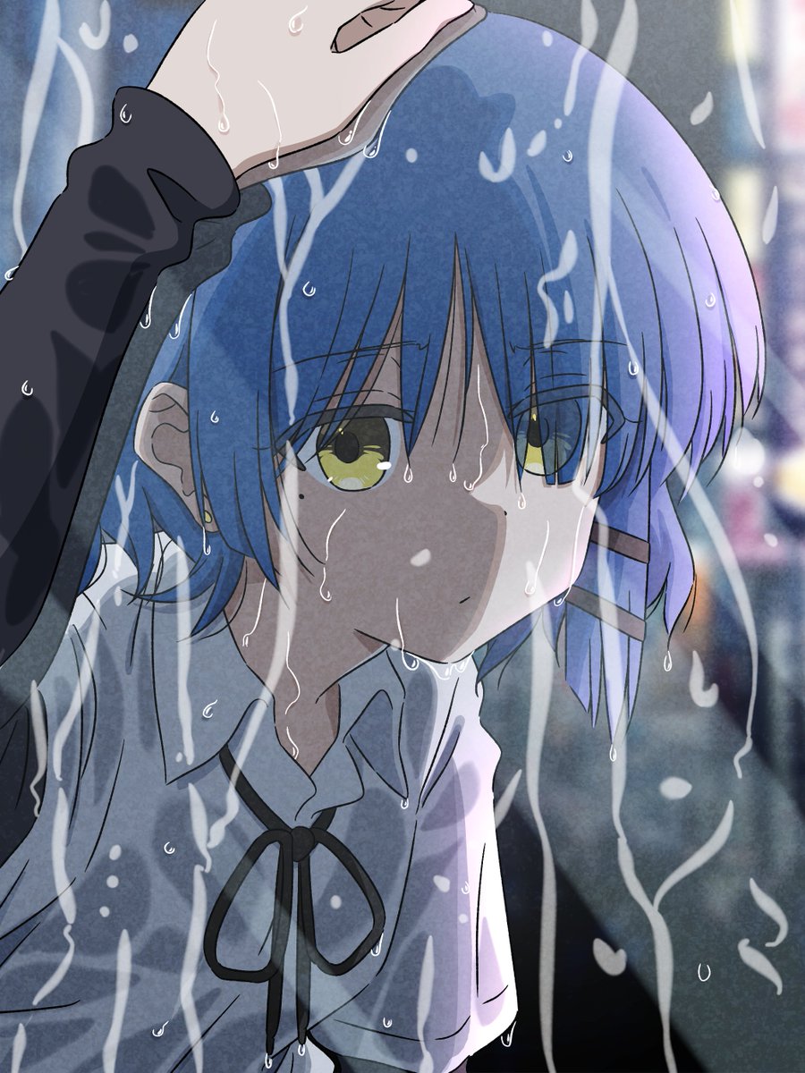 山田リョウ 「#ぼっち・ざ・ろっく 結束バンド」|まよのイラスト