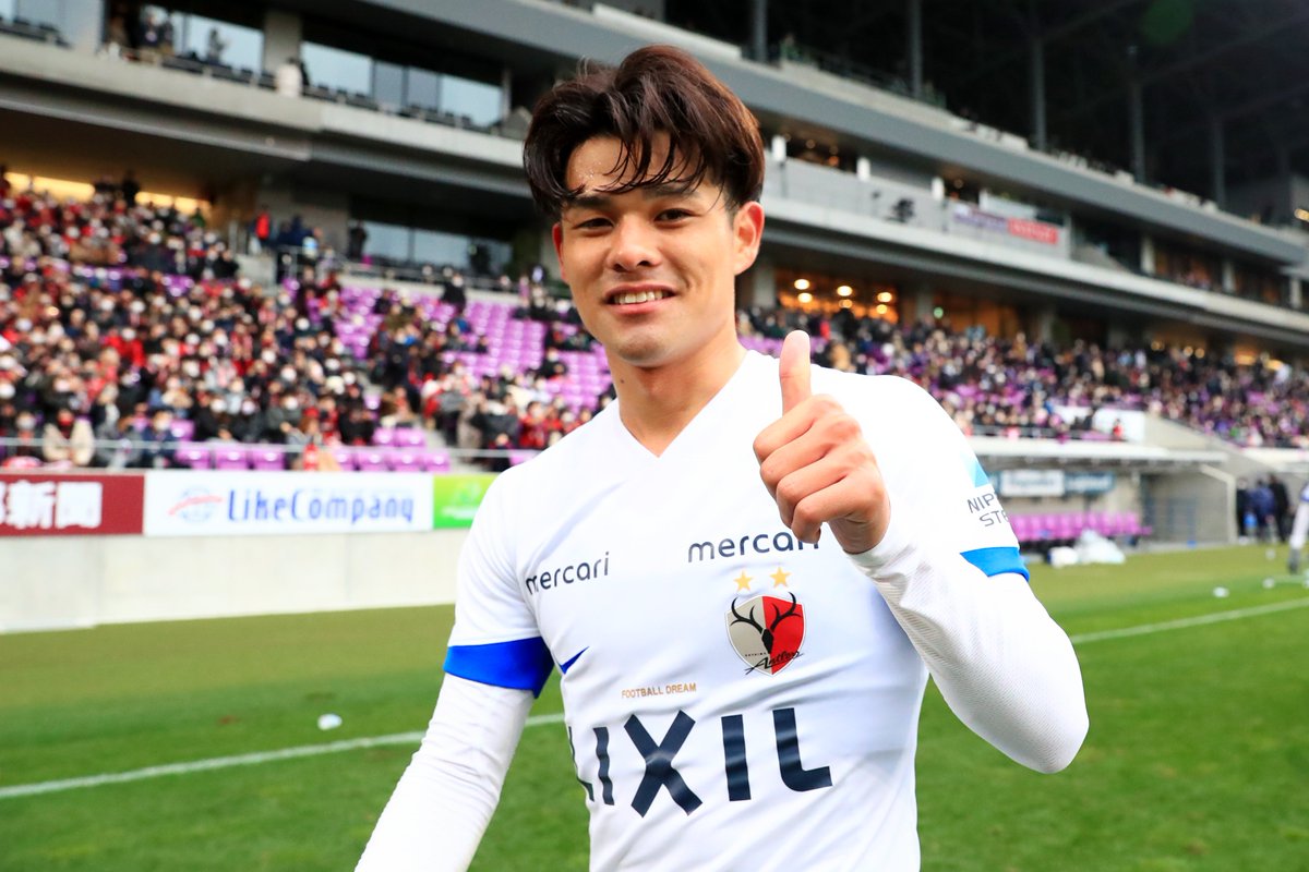 お知らせ】#antlers #鹿島アントラーズ #佐野海舟 選手が1.FSVマインツ