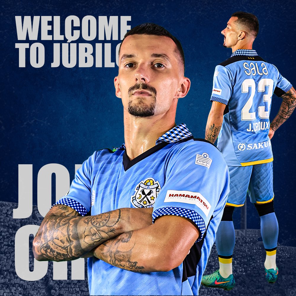 𝑵𝒐.𝟐𝟑❤️‍🔥 #ジョルディクルークス #ジュビロ磐田 #jubilo