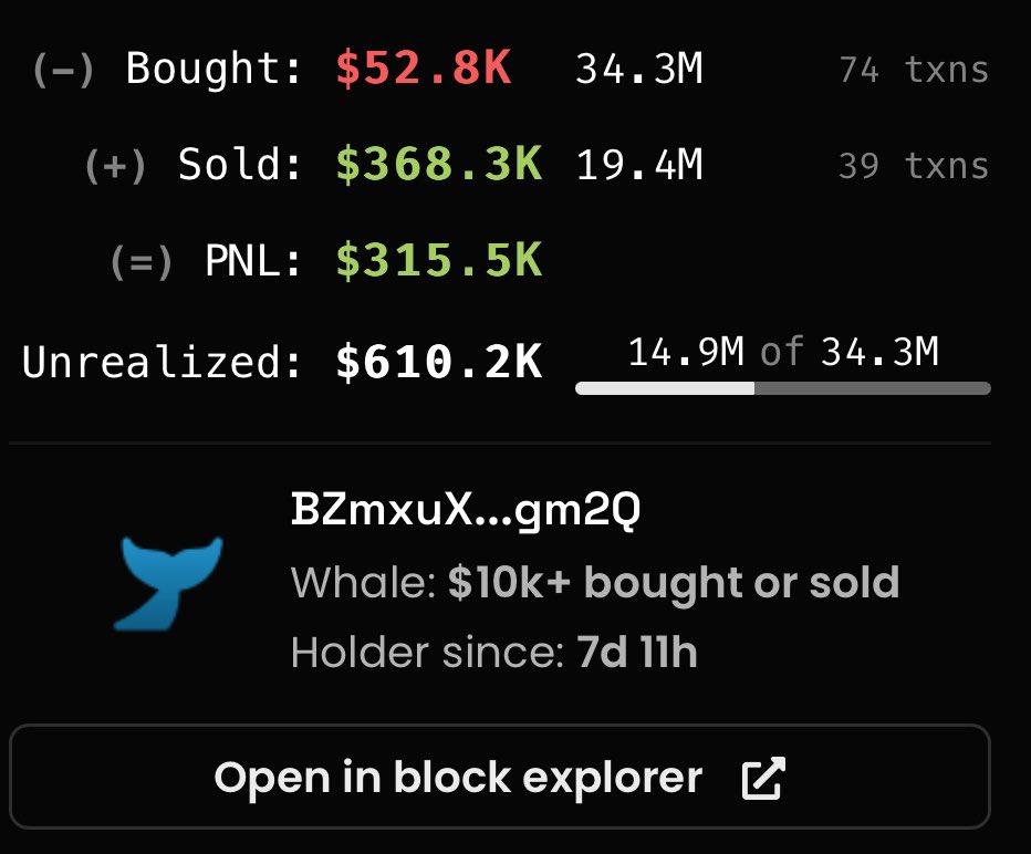 The wallet BZmxuXQ68QeZABbDFSzveHyrXCv5EG6Ut1ATw5qZgm2Q