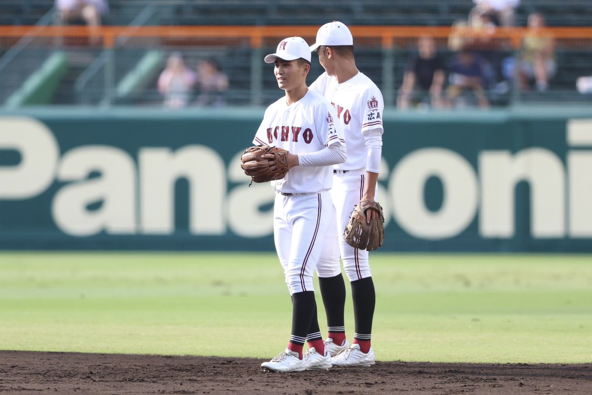 第106回全国高校野球選手権大会】 #広陵 のユニホームがモデルチェンジ