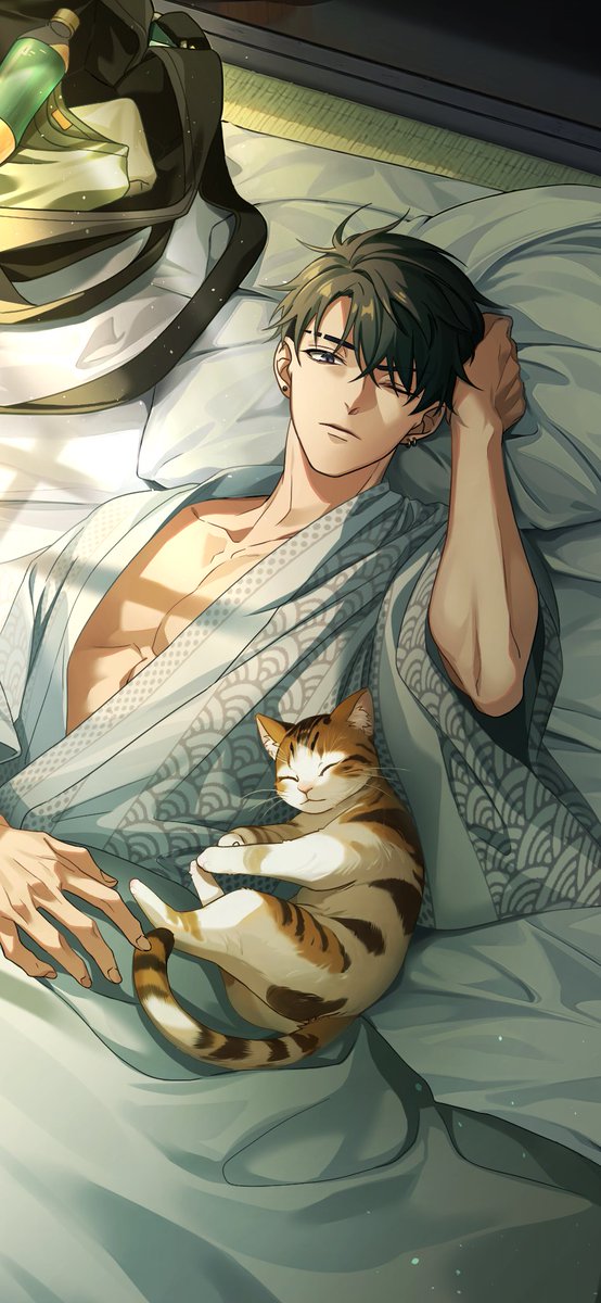 🎨魔除けの絵札🖌️ 【穏やかな目覚め】御堂 亜嵐 ⭐初登場⭐ 期間限定