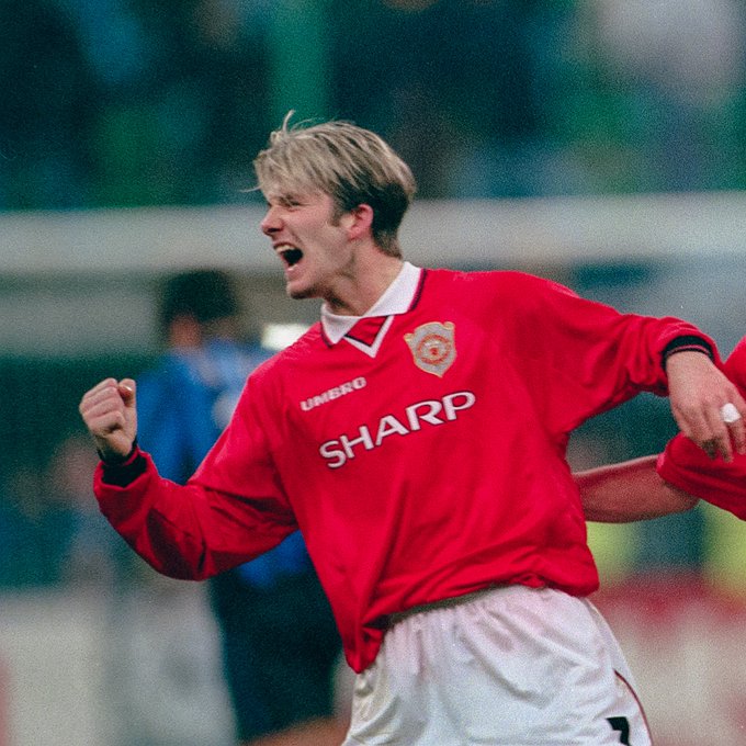 32年前、デイヴィッド・ベッカムがデビュー ✨ #MUFC