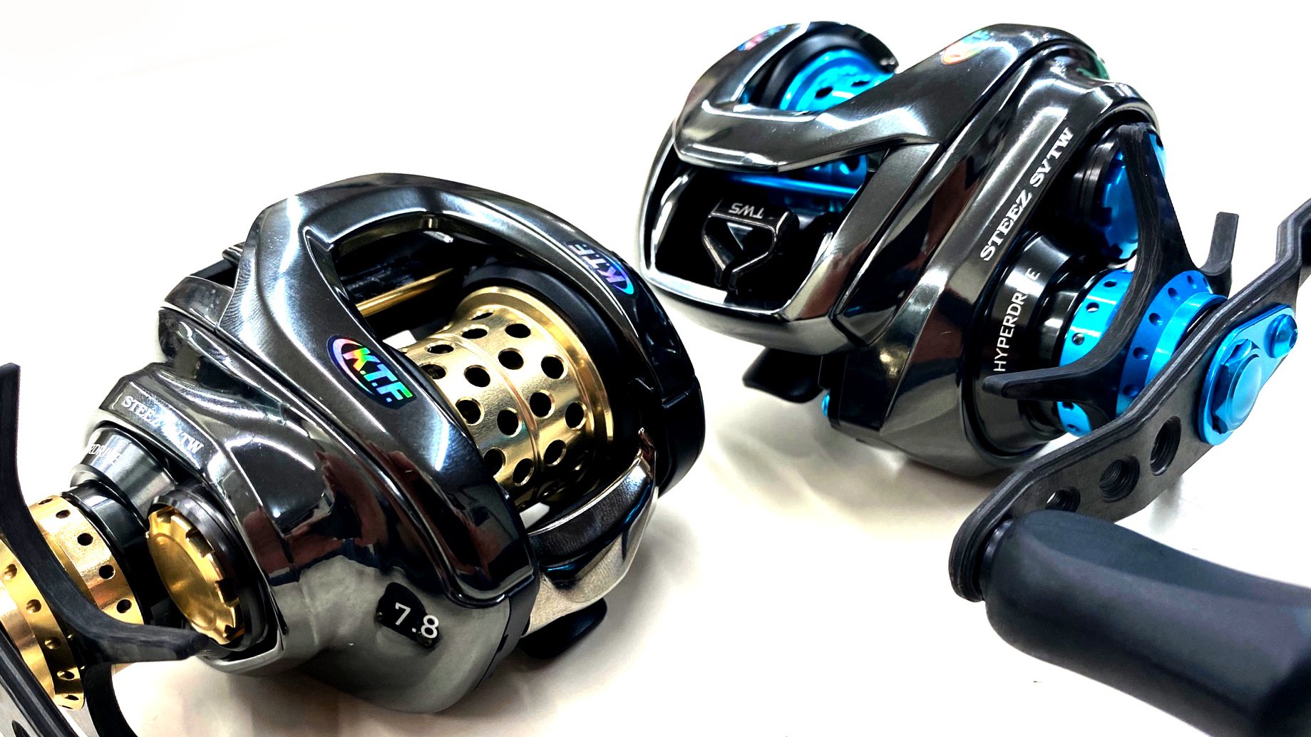 交渉OK】KTF フィネス スティーズCT Ver2 30φ ゴールド KTFフィネス