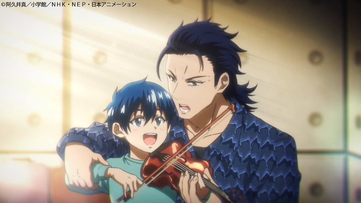 青のオーケストラ Season2 第17話「偉大な父」の放送まで3日📢 巌虎の