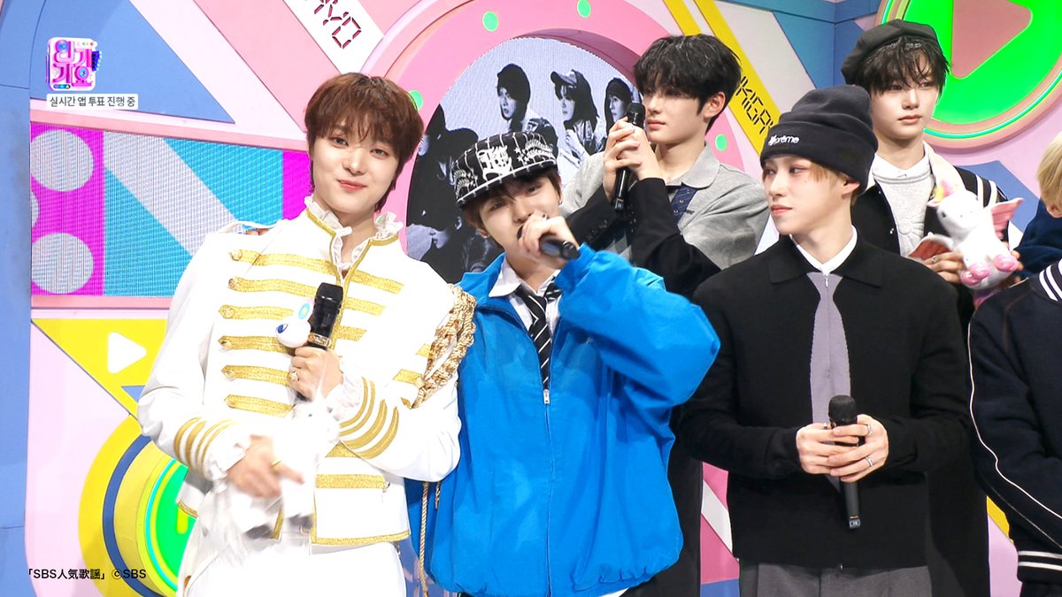 ㊗️ #ALPHADRIVEONE 初登場🎉 ウィジュとサンウォン、 リオの尊すぎる