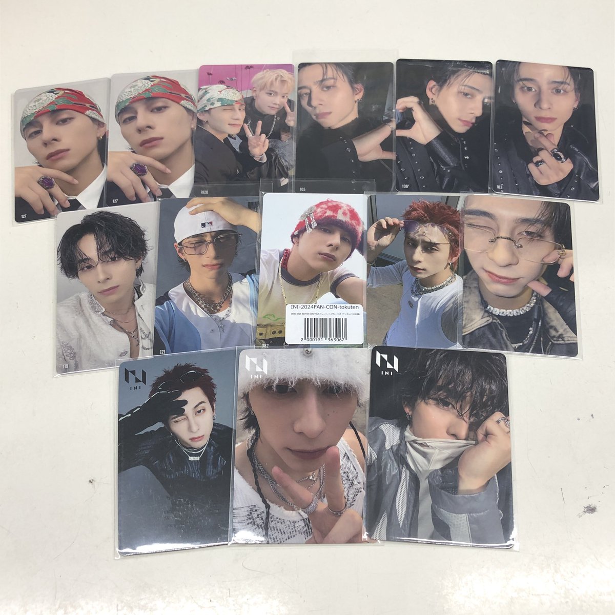 入荷情報】 #INI ポップアップ第2弾トレカなど西くん各種トレカが入荷