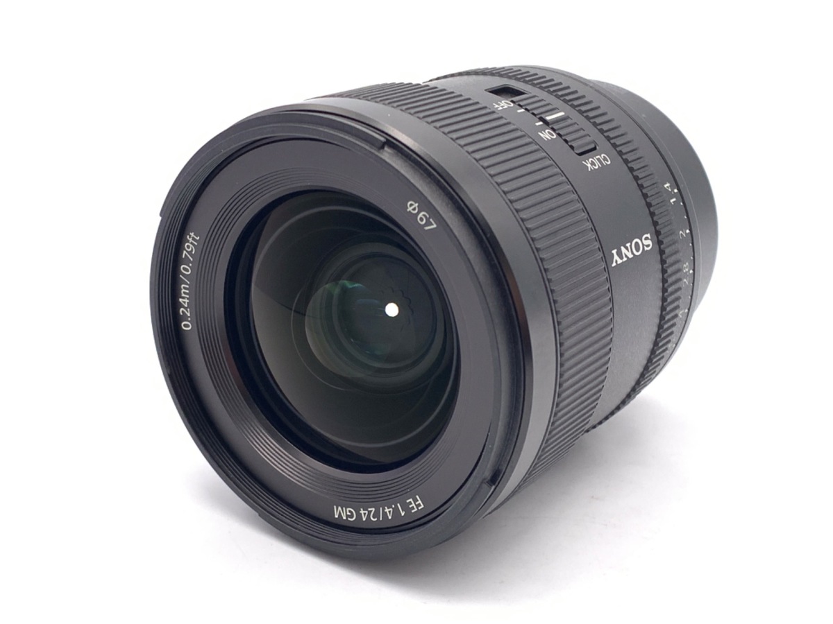 本日のピックアップ3選!／ 【中古】ソニー FE 24mm F1.4 GM