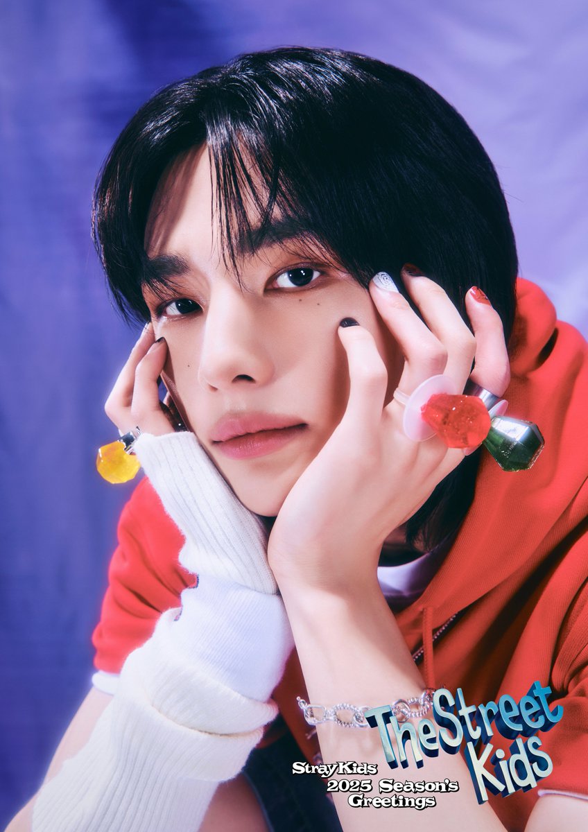 Stray Kids 2025 Season's Greetings [The Street Kids] Teaser Images