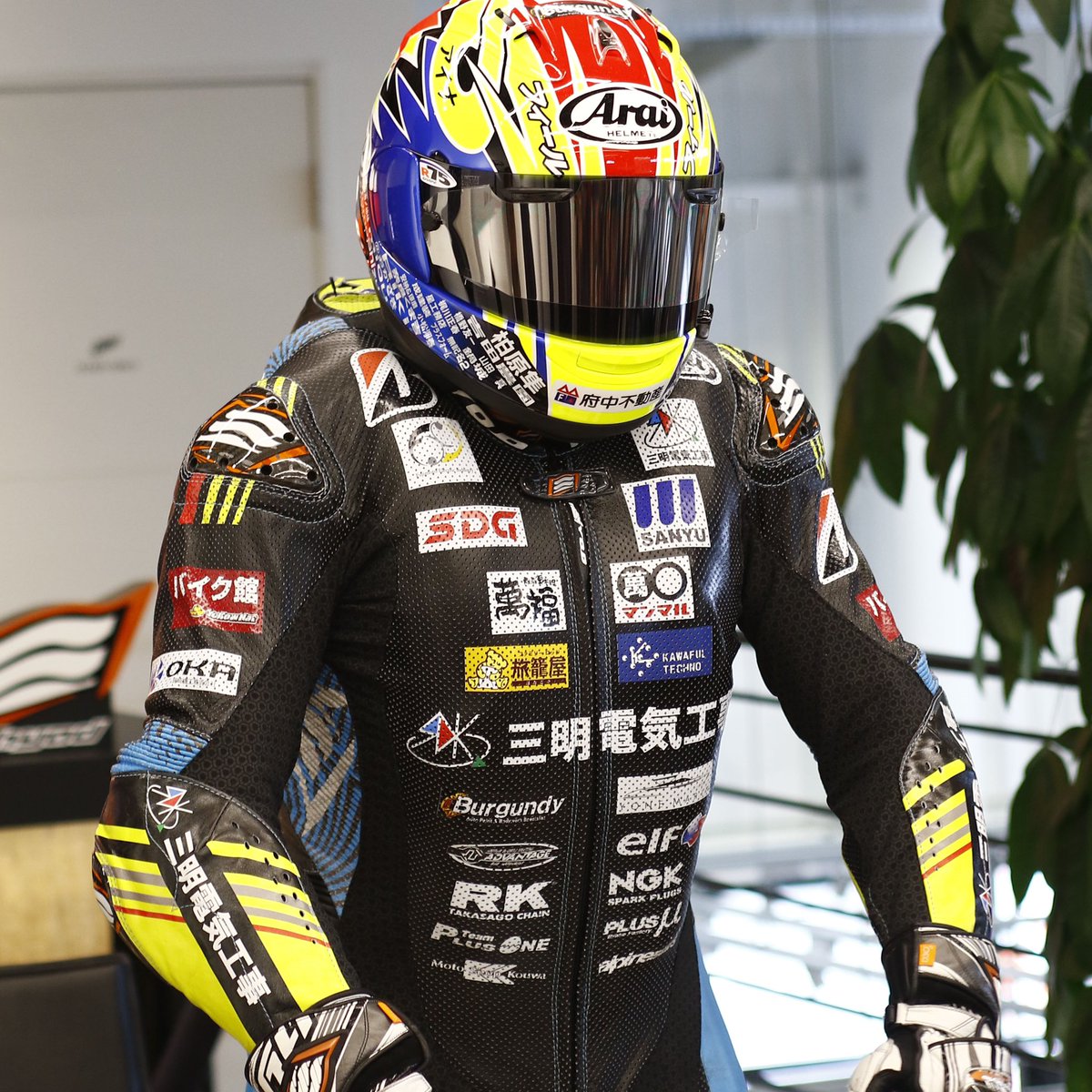 NGKスパークプラグ杯 鈴鹿サンデーロードレースにHYODブースが出展