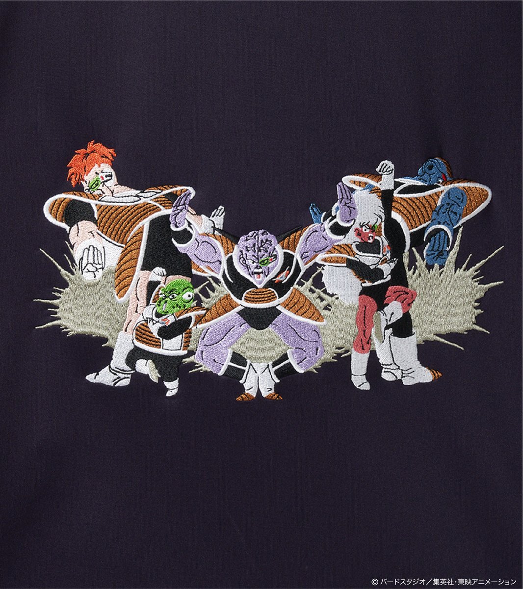 ドラゴンボールZ コラボアイテム 大好評予約受付中！ 全宇宙から選ばれ