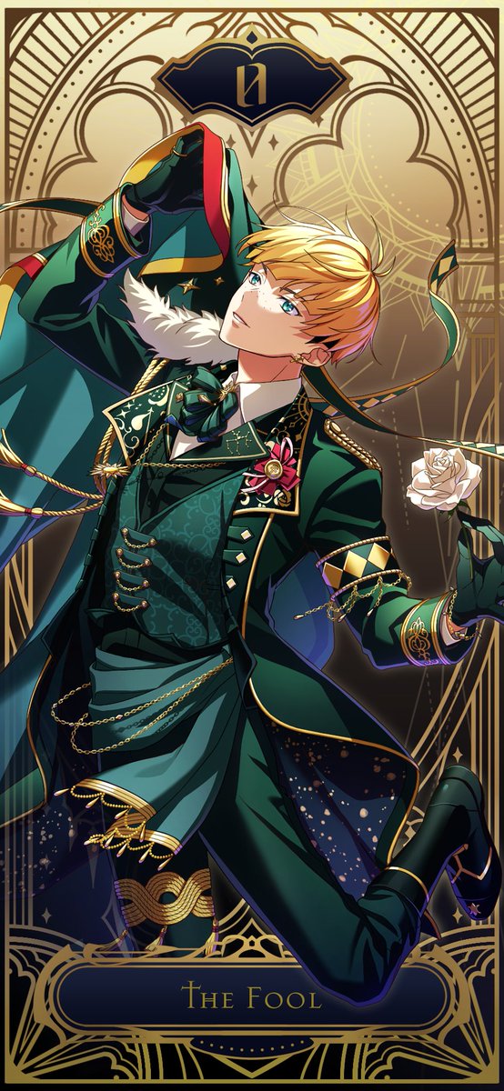 愚者の誘惑】歩二 魁斗 ⭐初登場⭐ 本日正午より期間限定ガチャに初登場！