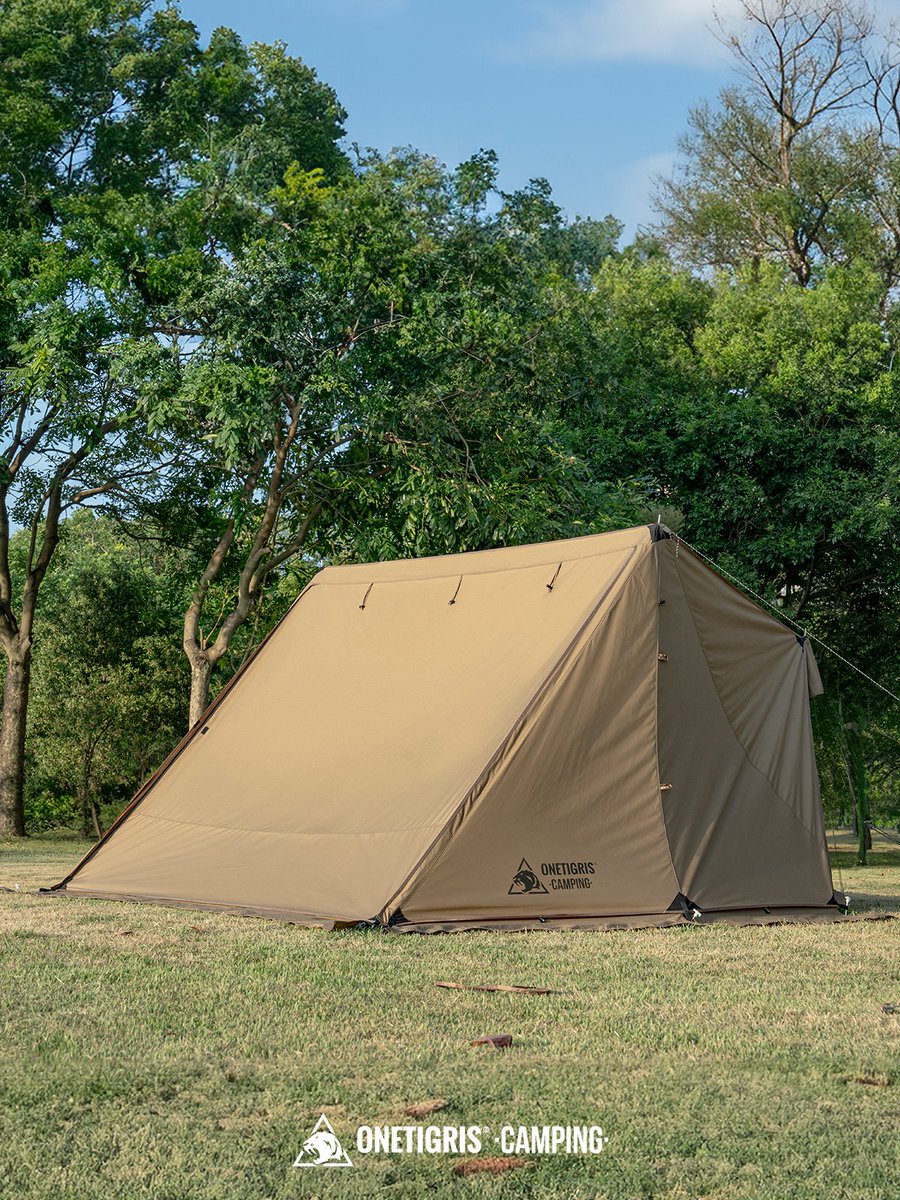 新作登場】OneTigris Dark Shadow テント前幕 大変お待たせしており