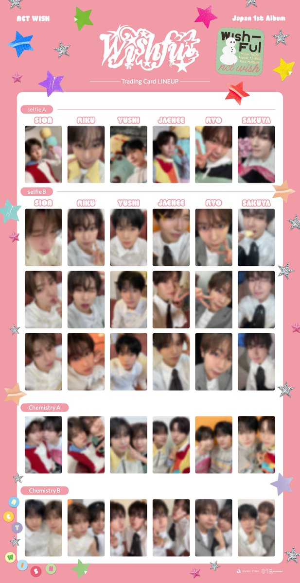 NCTWISH】 WISHとして初めて一緒に過ごすクリスマス🎄 日本1stアルバム