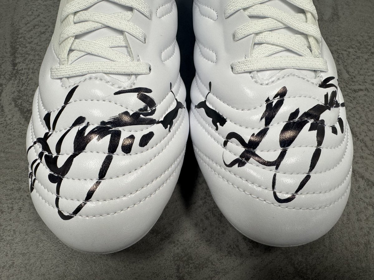 🎍新春プレゼント企画・第3⃣弾🎍 🎁抽選で1名様🎁 「#三浦知良 の直筆