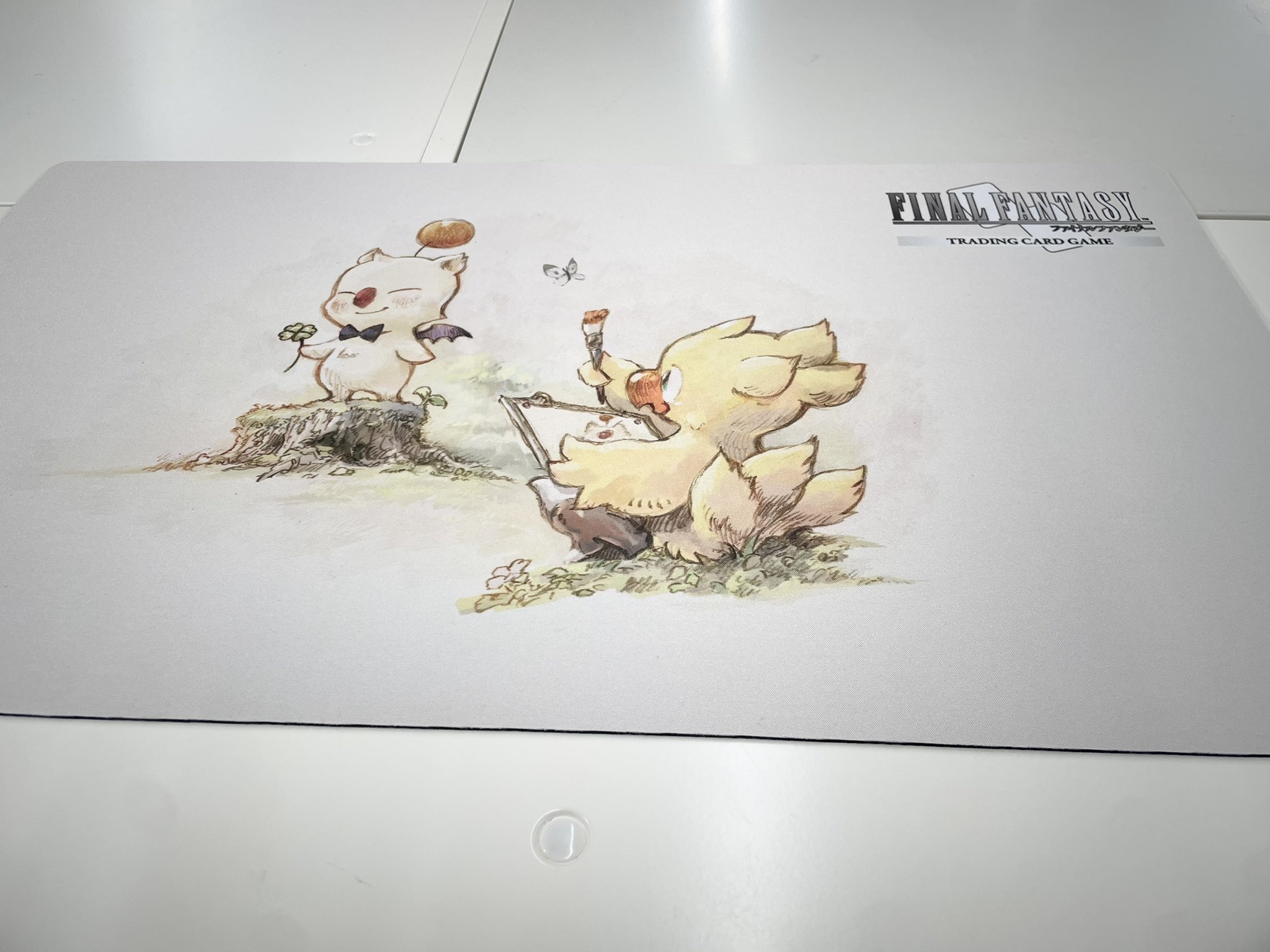 ultrapro ウルトラプロ FF プレイマット チョコボバンドル - ウルトラ