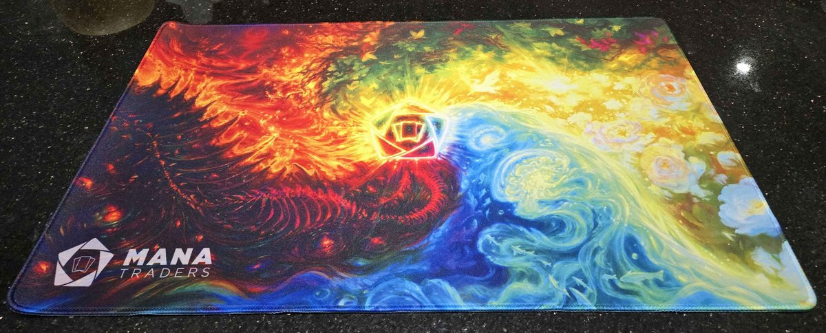 🎉 Big News! We're unveiling our stunning new playmat featuring