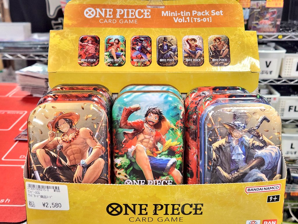 ワンピースカードゲーム】 海外商品入荷‼️✨ ONE PIECE CARD GAME