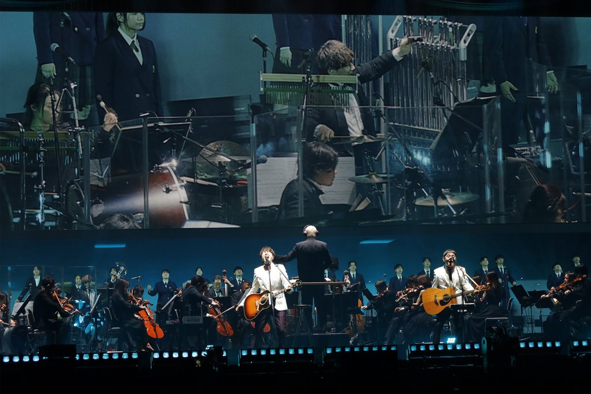 今夜21:00より📣⚡️ YUZU Orchestra Concert 2024 #ゆず晦日 日