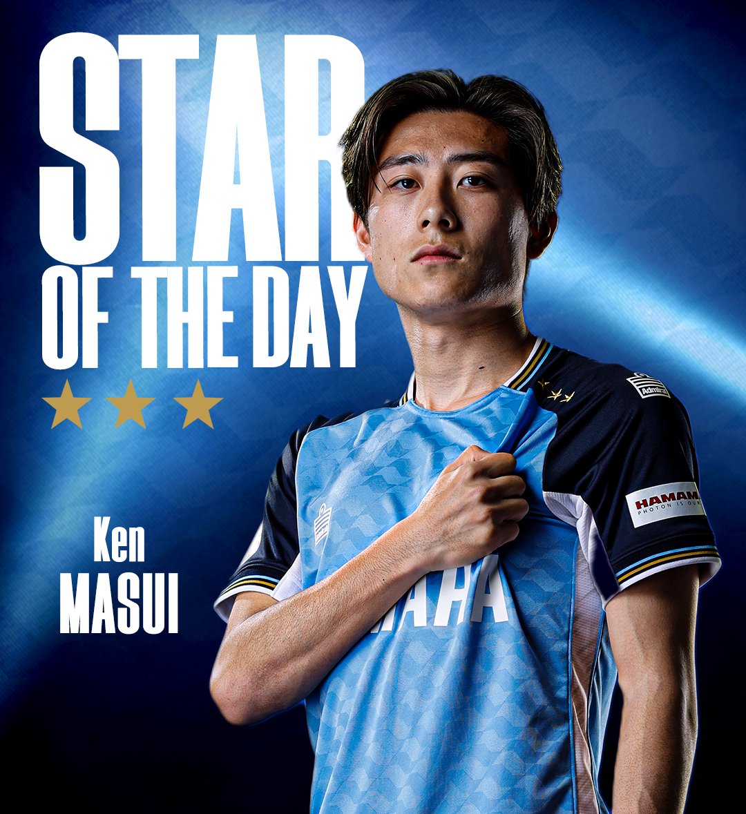 ⭐️STAR of THE DAY ⭐️ 2/15(土)のSTAR of THE DAYになりました、倍