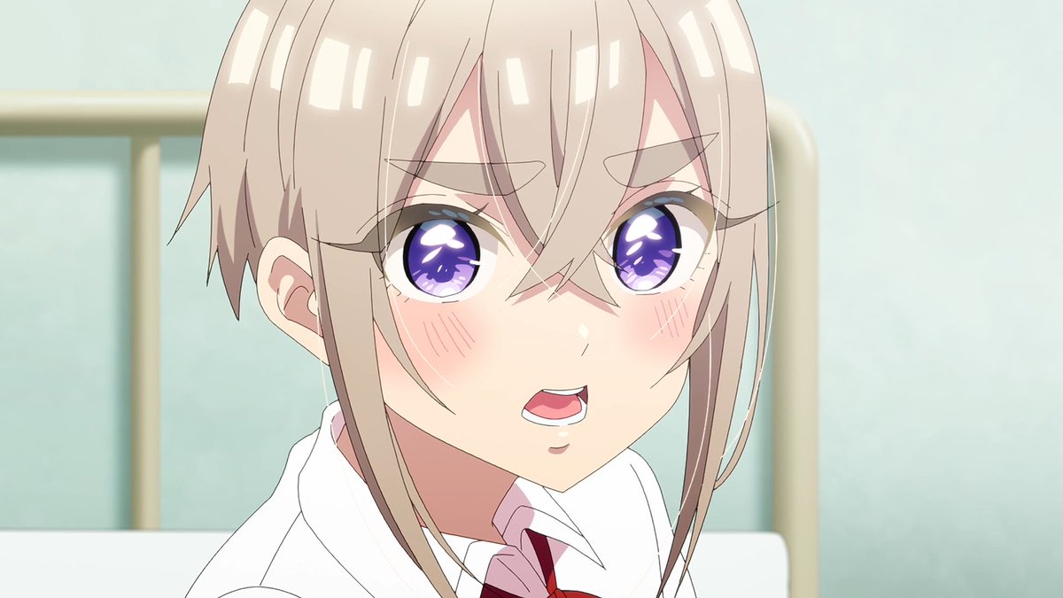 須藤育（すとう いく、CV 高橋李依） 野球部員 第17話（2期5話