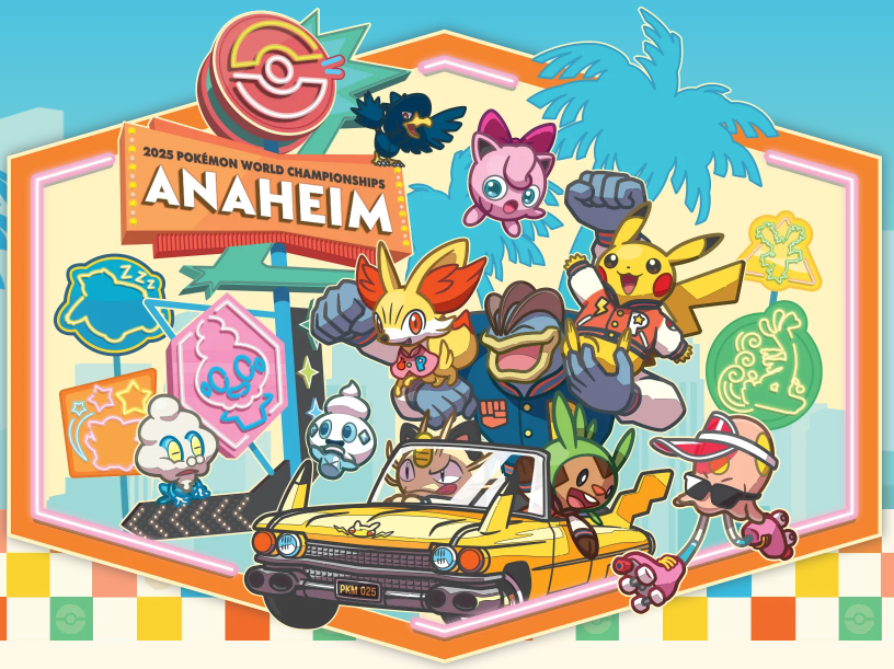 ポケモンの世界大会「ポケモンワールドチャンピオンシップス2025