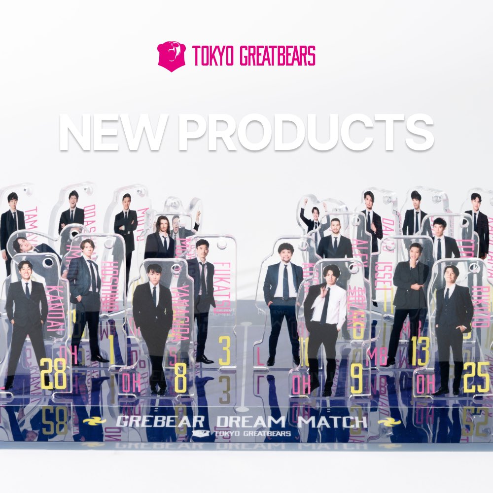 3/1-2有明HG 新・アクスタスーツVer.販売決定🐻🎉 ＼ ベアガチャは