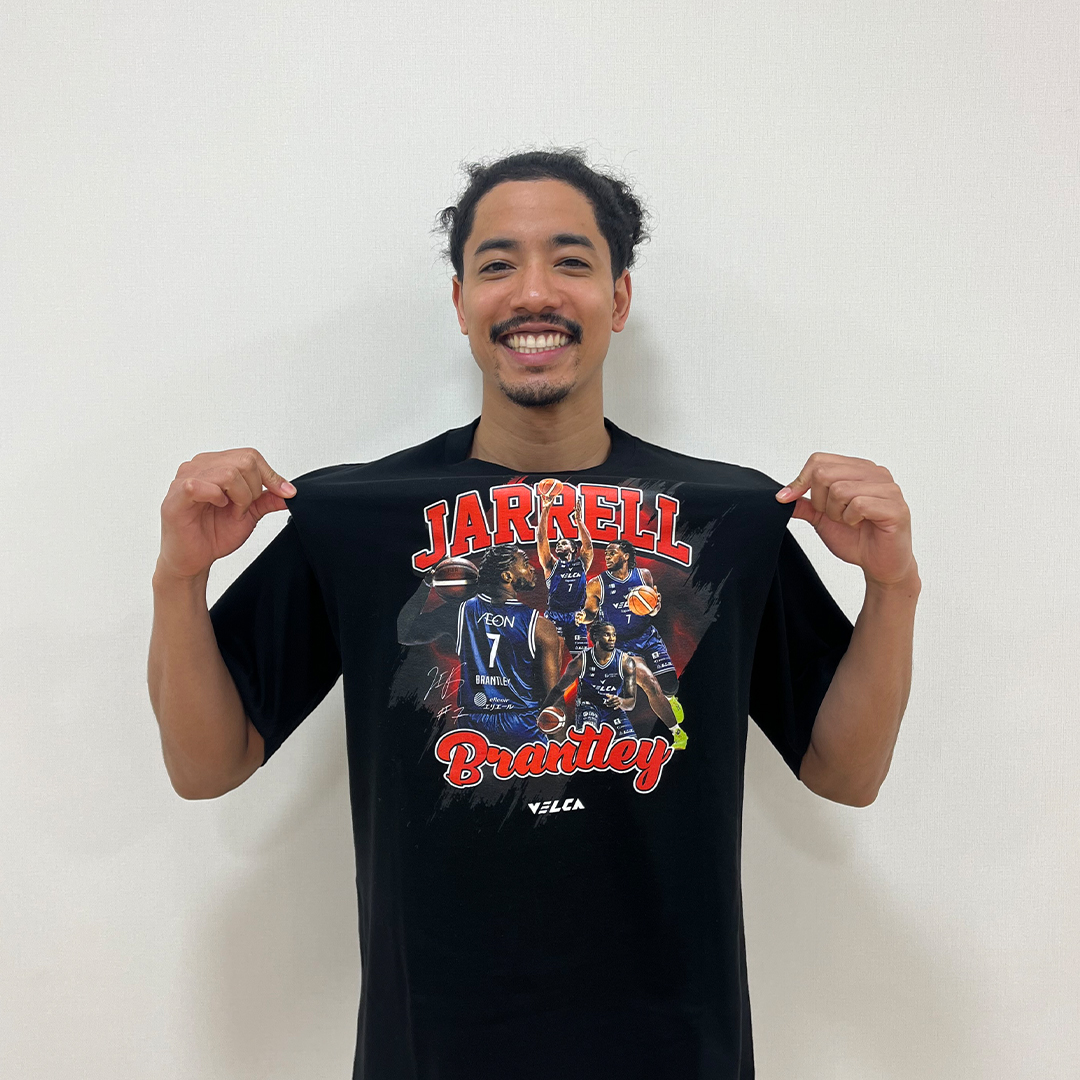 🏀グッズ情報🏀 松本選手が着用しているのは、、 ジャレル・ブラント