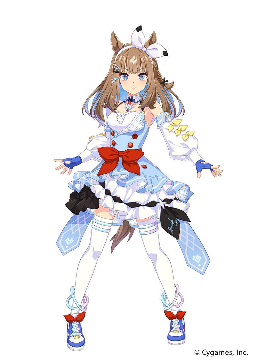 ウマ娘 プリティーダービー』にてアーモンドアイが登場したことを記念