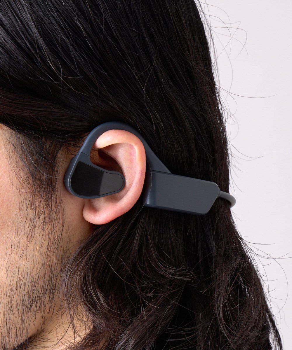 3COINS MEN】 3COINS MENに新作骨伝導イヤホン2種が登場しました