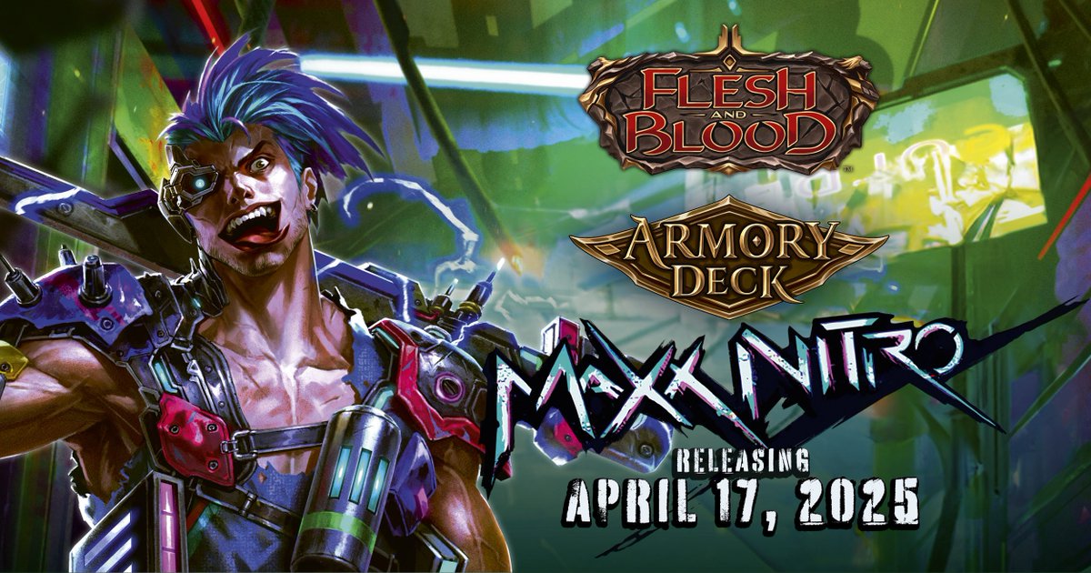 アーモリーデッキ「マックス・ニトロ」が4月17日に発売