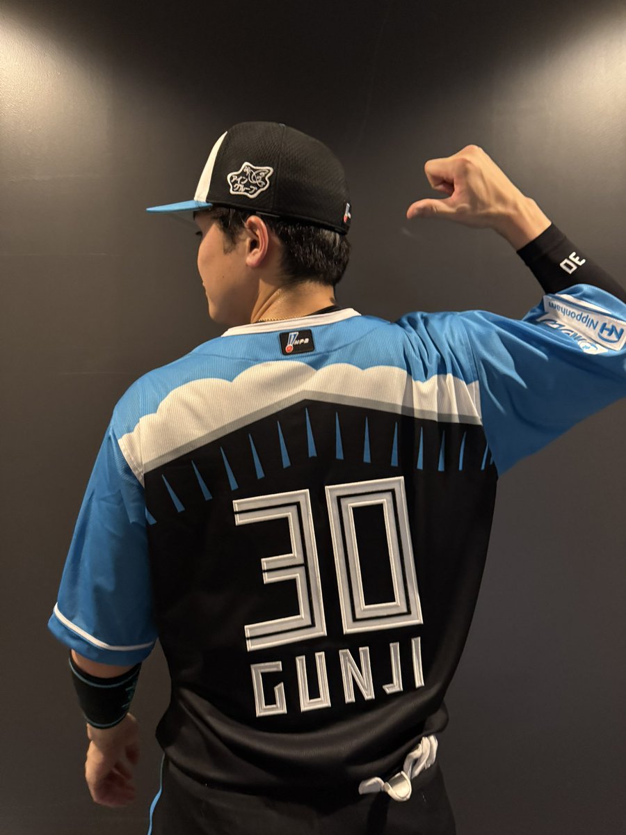 決めた‼️‼️‼️‼️‼️ 今年もこのエスコンフィールドユニフォームで