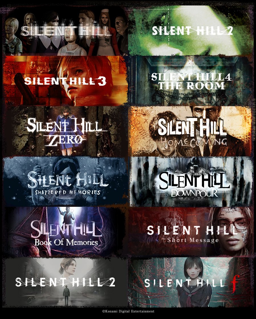 SILENT HILL」シリーズとは──？ 1999年にPlayStation®で第1作目