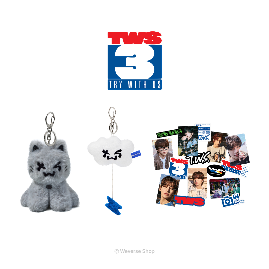 8個 US 【TRY ver. WITH 2形態×4セット】Try/boY