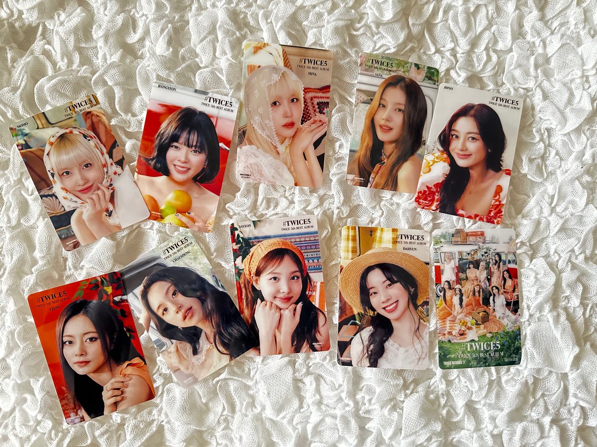 TWICE 5th BEST ALBUM『#TWICE5』 めちゃめちゃ売れてます