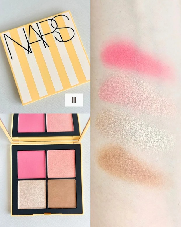 NARS のサマーコレクションから大注目のチークパレットをご紹介