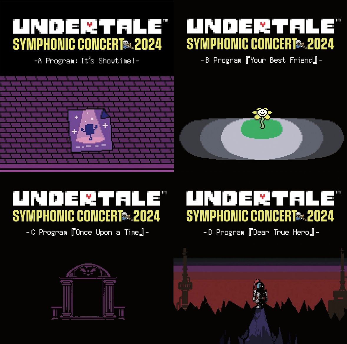 UNDERTALE SYMPHONIC CONCERT 2024公式アカウント (@undertale_sc24
