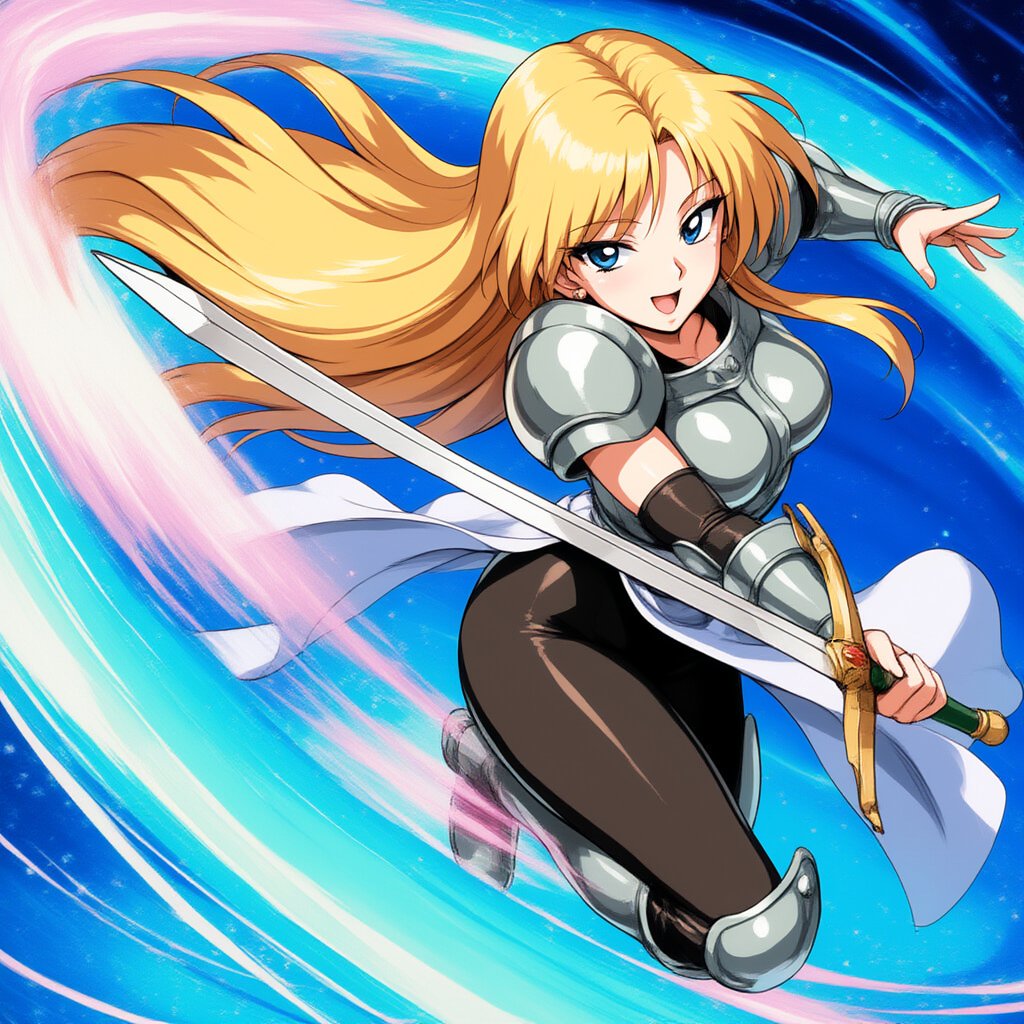 Janne D. Arc 🔥❤🕹 #ワールドヒーローズ #worldheroes #ADK #neogeo #snk