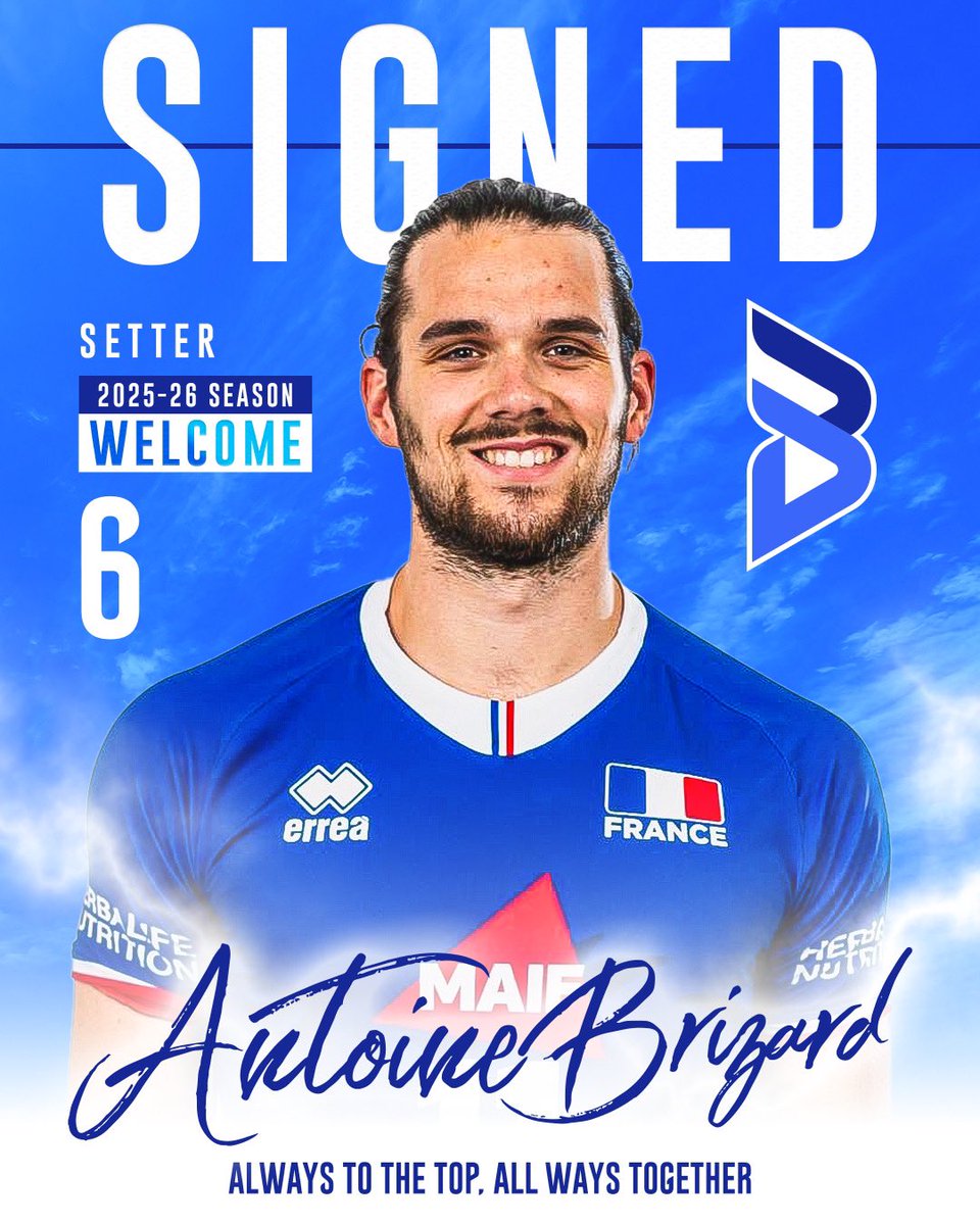 🔵ブルテオン情報🔵 このたび、#アントワーヌ・ブリザール 選手