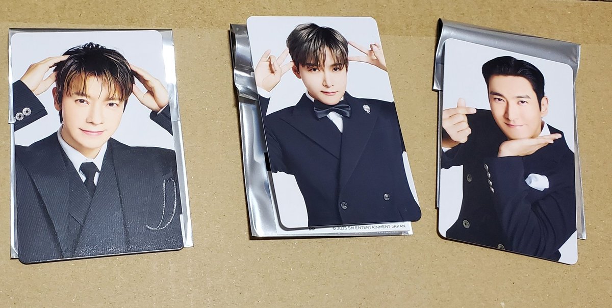 美品】SJ SS10 日本限定 mu-mo shop購入特典トレカ(シウォン