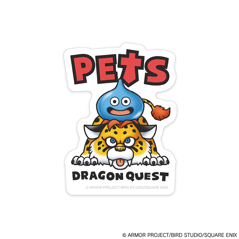 SQEXPETs」シリーズから、「DRAGON QUEST PETs」のイラストを使用した