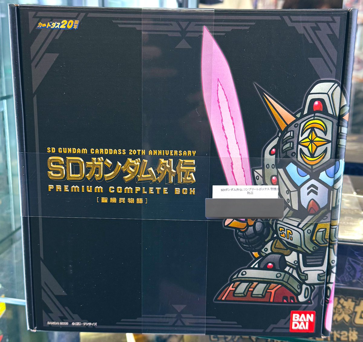 SDガンダム外伝 コンプリートボックス二種類が入荷いたしました