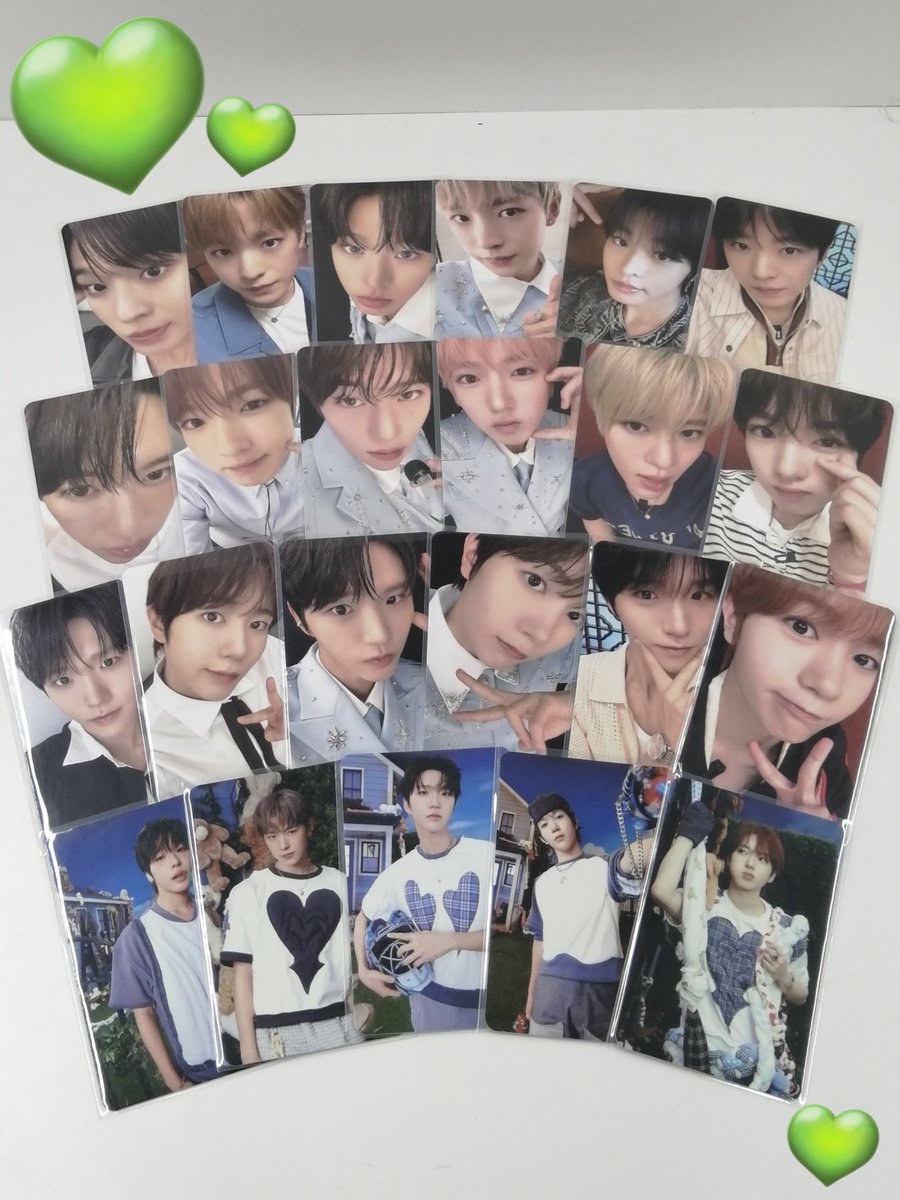 NCTWISH COLOR QQmusic TME 限定 トレカ 24枚セット ʚ꒰ঌ #NCT