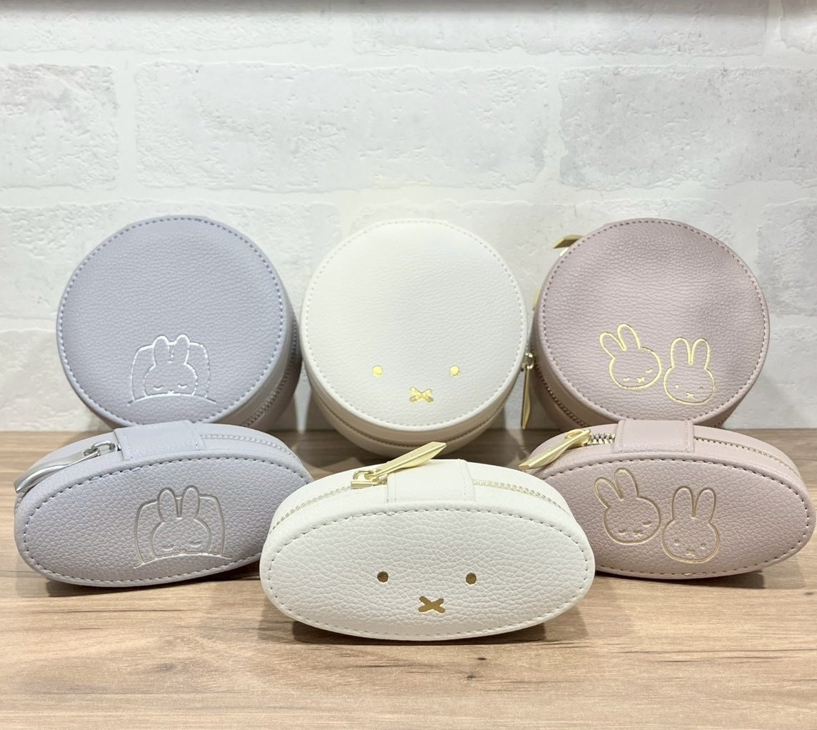 ☆新登場☆ 【ミッフィートラベルジュエリーボックスオーバルと